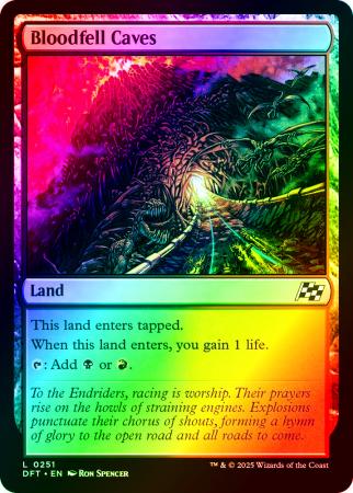 Bloodfell Caves - 0251 - Foil