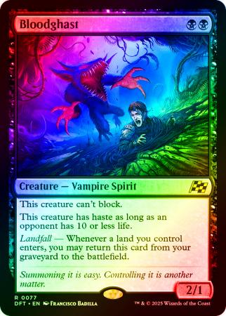 Bloodghast - 0077 - Foil