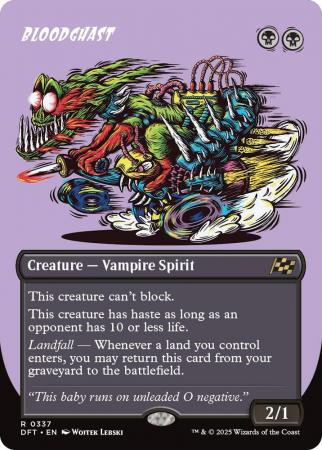 Bloodghast (Borderless) - 0337