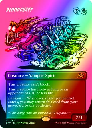 Bloodghast (Borderless) - 0337 - Foil