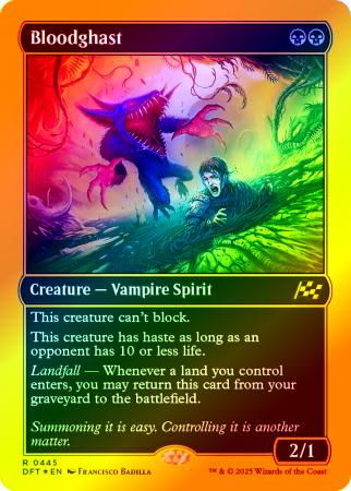 Bloodghast (First-Place Foil) - 0445 - Foil