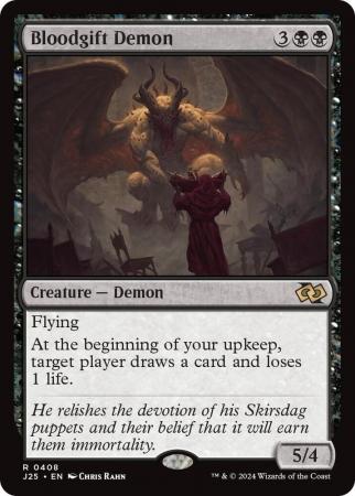 Bloodgift Demon - 0408