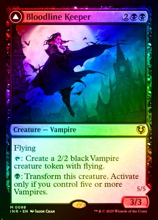 Bloodline Keeper - 0098 - Foil