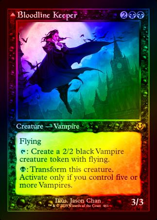 Bloodline Keeper (Retro Frame) - 0461 - Foil