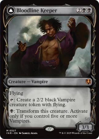 Bloodline Keeper (Showcase) - 0327