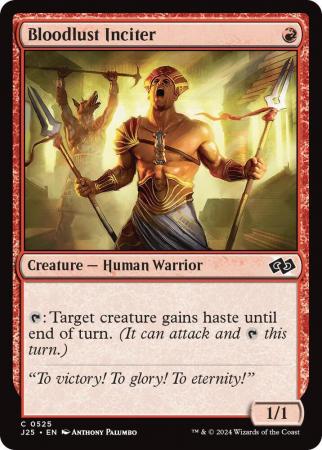 Bloodlust Inciter - 0525