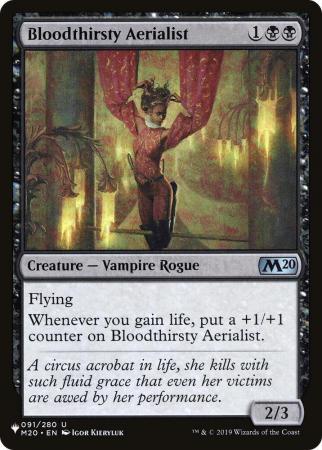 Bloodthirsty Aerialist - 091