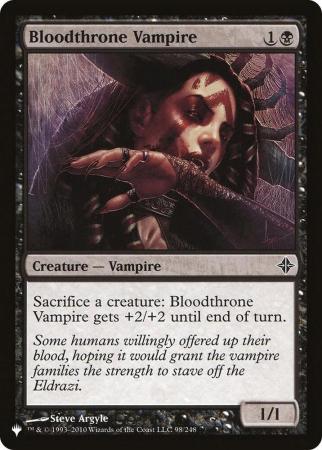 Bloodthrone Vampire - 098