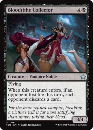 Bloodtithe Collector - 0516