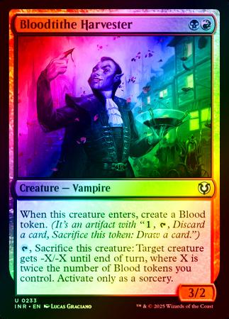 Bloodtithe Harvester - 0233 - Foil