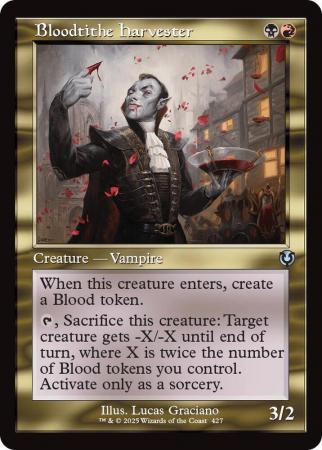 Bloodtithe Harvester (Retro Frame) - 0427