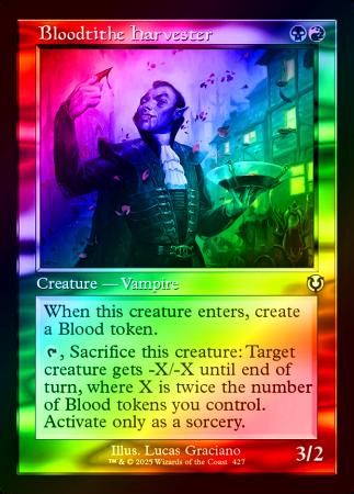 Bloodtithe Harvester (Retro Frame) - 0427 - Foil
