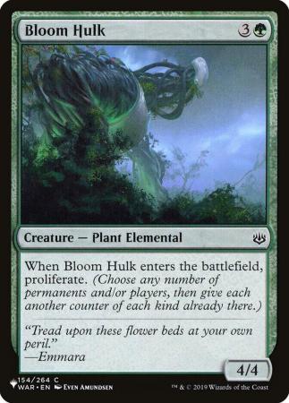 Bloom Hulk - 154