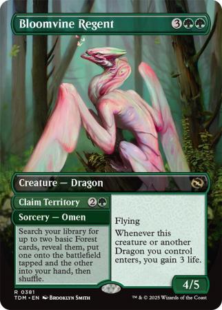 Bloomvine Regent (Borderless) - 0381