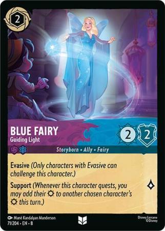 Blue Fairy - Guiding Light - 071/204 - Uncommon