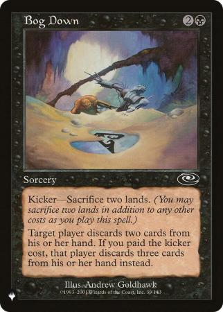Bog Down - 039