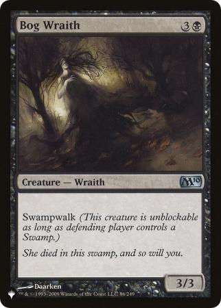 Bog Wraith - 086