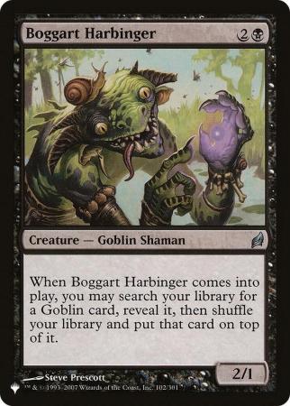 Boggart Harbinger - 102