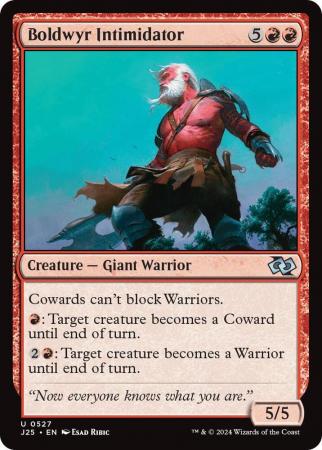 Boldwyr Intimidator - 0527