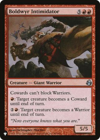 Boldwyr Intimidator - 086