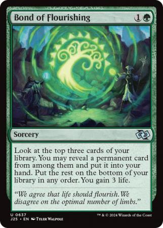 Bond of Flourishing - 0637