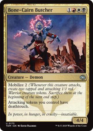 Bone-Cairn Butcher - 0173