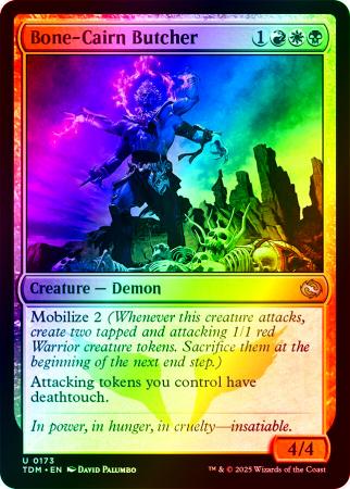 Bone-Cairn Butcher - 0173 - Foil