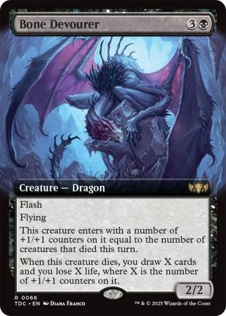 Bone Devourer (Extended Art) - 0066