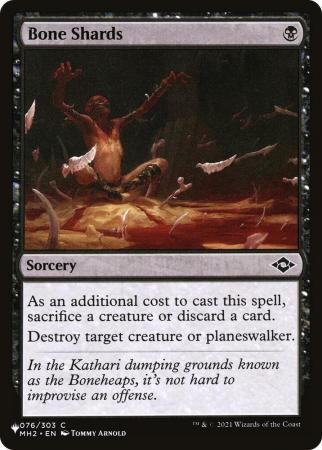 Bone Shards - 076