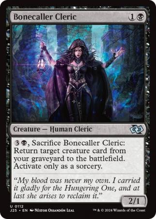 Bonecaller Cleric - 0112