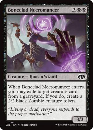 Boneclad Necromancer - 0411