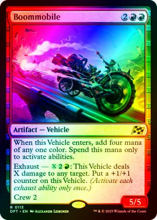 Boommobile - 0113 - Foil