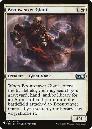 Boonweaver Giant - 005