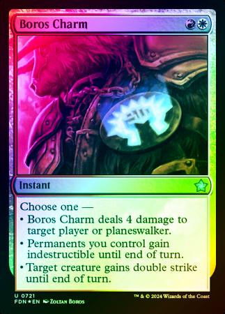 Boros Charm - 0721 - Foil