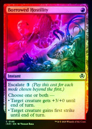 Borrowed Hostility - 0146 - Foil