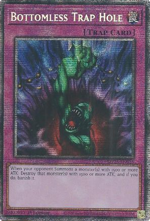 Bottomless Trap Hole (MP25-EN018) - 2025 Mega-Pack Starlight Rare 1st Edition