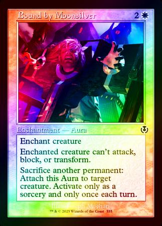 Bound by Moonsilver (Retro Frame) - 0335 - Foil