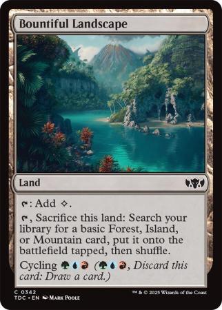 Bountiful Landscape - 0342