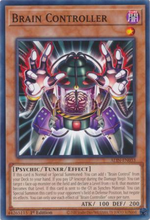 Brain Controller (ALIN-EN033) - Alliance Insight Common / Short Print 1st Edition