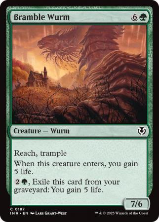 Bramble Wurm - 0187