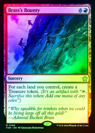 Brass's Bounty - 0190 - Foil