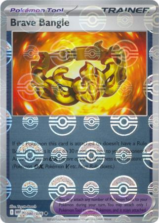 Brave Bangle (Poke Ball Pattern) - 080/086 - Uncommon Reverse Holo