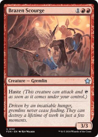 Brazen Scourge - 0191