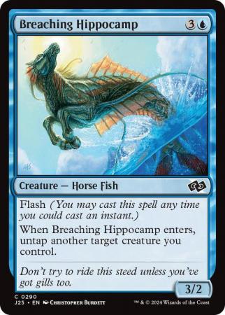Breaching Hippocamp - 0290