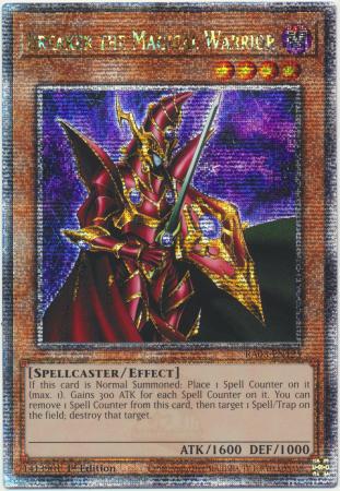 Breaker the Magical Warrior (Quarter Century Secret Rare) (RA03-EN125) - Quarter Century Bonanza Quarter Century Secret Rare 1st Edition