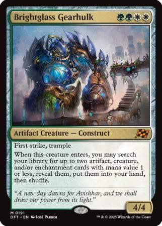 Brightglass Gearhulk - 0191