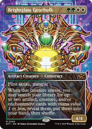 Brightglass Gearhulk (Borderless) - 0348