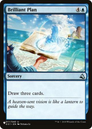 Brilliant Plan - 017