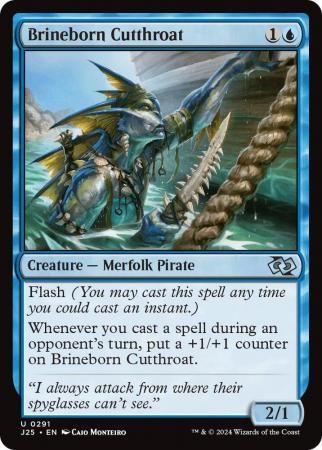 Brineborn Cutthroat - 0291