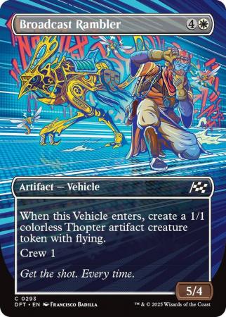 Broadcast Rambler (Borderless) - 0293